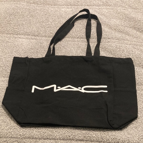 NWOT MAC Black Tote Bag - Picture 1 of 2